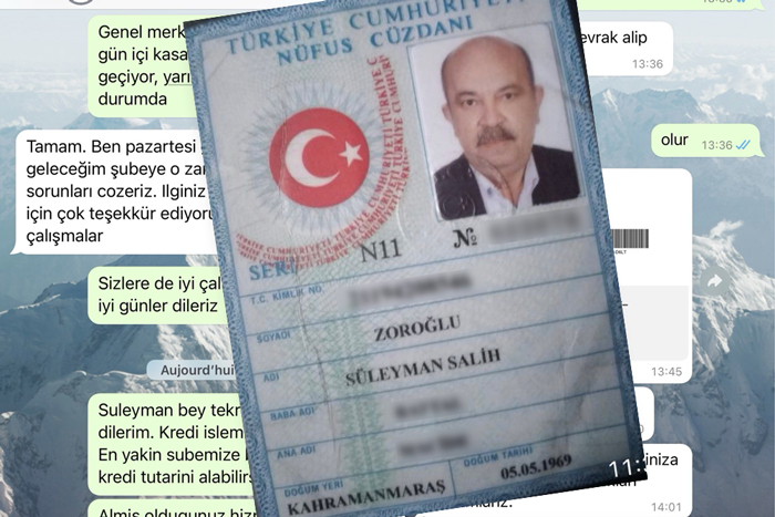Tutuklu Prof. Süleyman Zoroğlu adına sahte kimlik çıkarıp, bankadan kredi çekmek istediler!