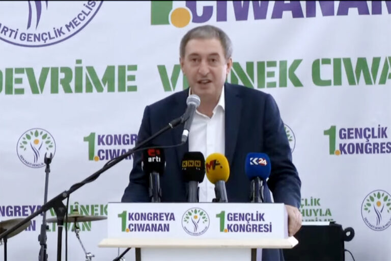 DEM Parti Eş Genel Başkanı Bakırhan, çözüm için İmralı’yı adres gösterdi: Hodri meydan!