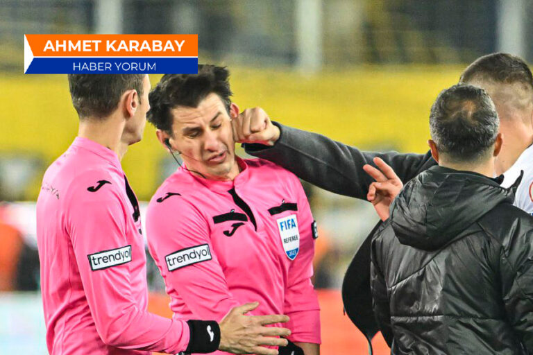 Türk futbolu, tam da dün Ankara’da yaşananları hak ediyor!
