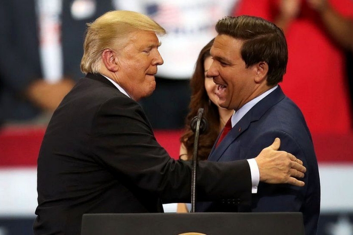 En ciddi rakip görülen DeSantis, Trump lehine çekildi