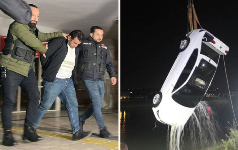 Eşi ve 5 çocuğu sulama kanalında boğulmuştu! Baba tutuklandı
