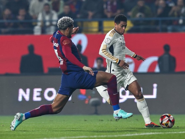 İspanya Süper Kupası, Riyad’ta oynandı: Real Madrid, Barça’yı farklı yendi