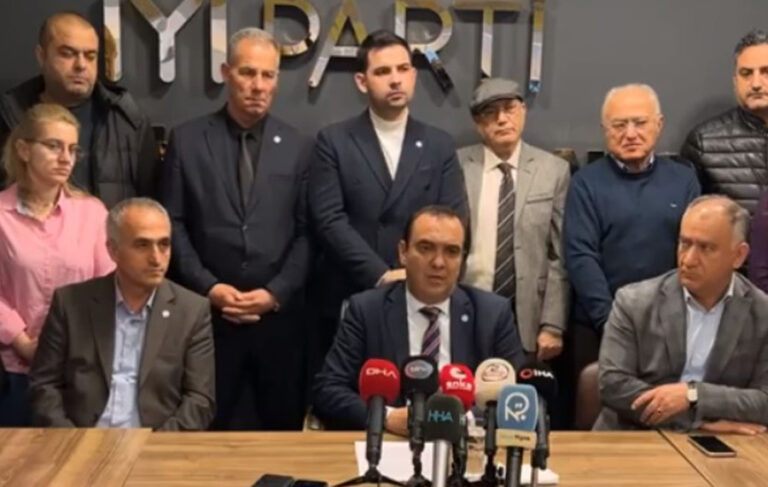 İYİ Parti İzmir İl Başkanı ve yönetimi görevden alındı
