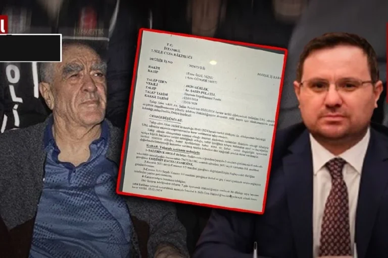 Bu da oldu; olmayan hakim, sahte belgeyle ‘erişim engeli’ kararı aldı!