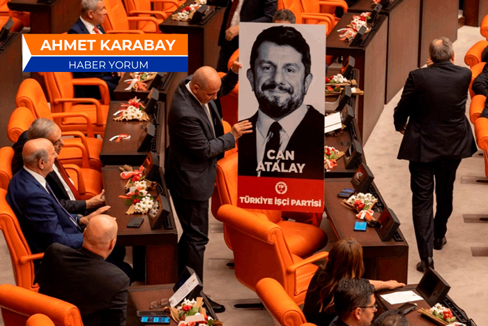 Komşular ateş çemberinde, biz devletin sütunlarını kesiyoruz