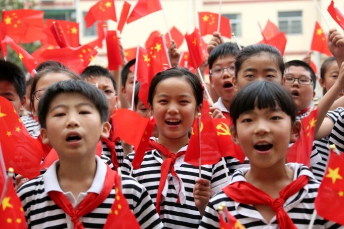 China children afp