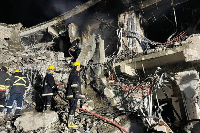 İran, Erbil’i 10 füze ile vurdu: 3 kişi hayatını kaybetti