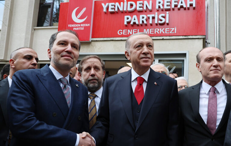 YRP Başkanvekili Aydal: AKP’den seçimlerde 2 büyükşehir ve 35 ilçe talep ettik