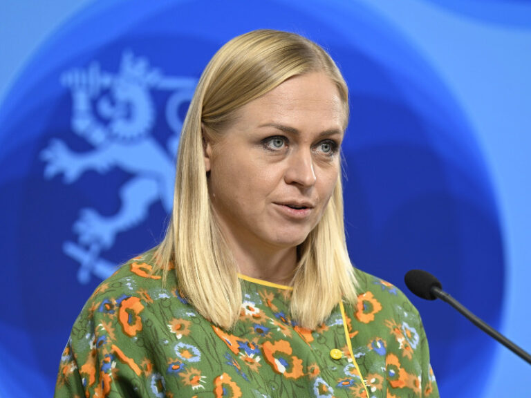 Finlandiya Dışişleri Bakanı İsrail’e seslendi: Artık yeter!