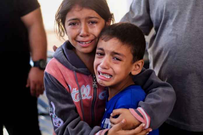 gaza children