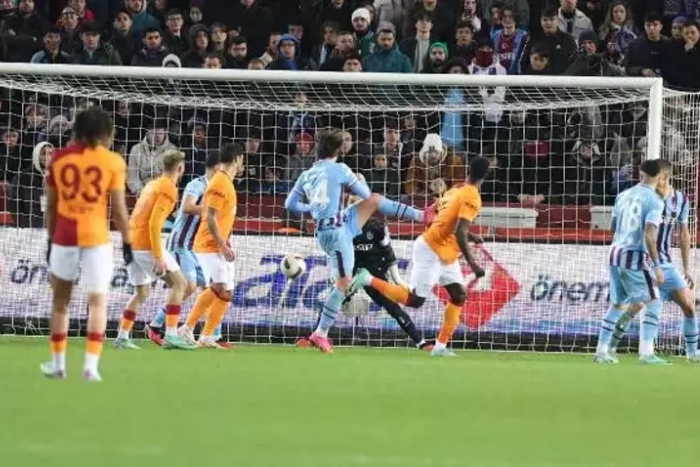 Trabzonspor – Galatasaray: 1-5