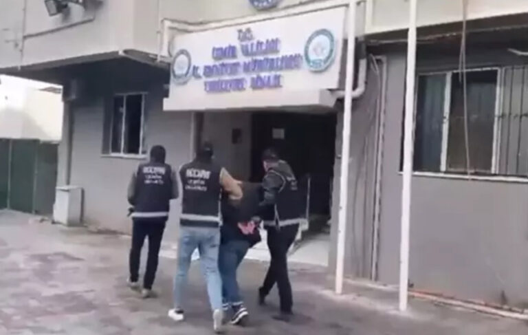 Interpol’un kırmızı bültenle aradığı kumar baronu İzmir’de ortaya çıktı