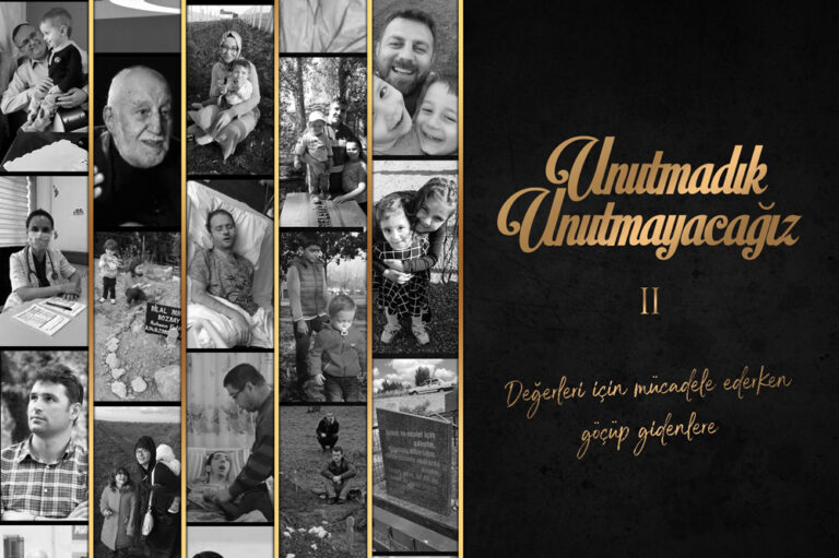 Yitirilen KHK’lılarla ilgili ikinci kitap da çıktı; Unutmadık, unutmayacağız!