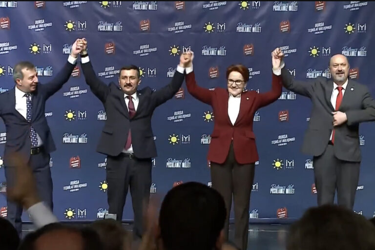 Meral Akşener: Bilimum elleri bıraktık, tek başımıza seçime giriyoruz