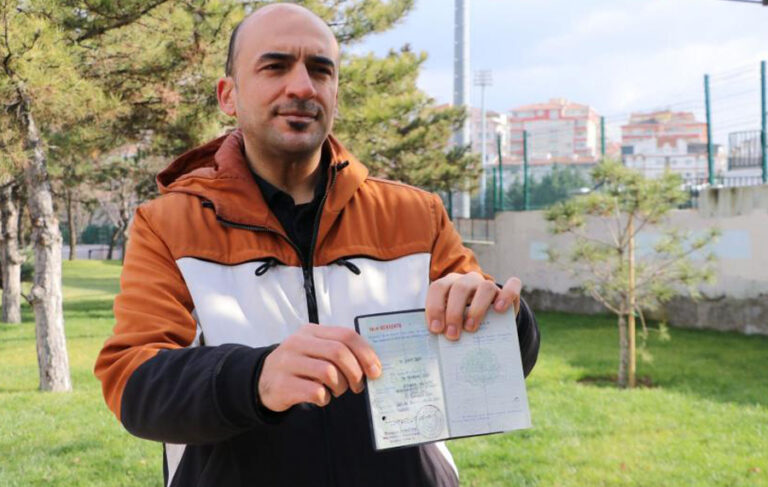 Almanya’ya daha önce hiç gitmeyen mühendis, sınır dışı edildiğini vize başvurusunda öğrendi