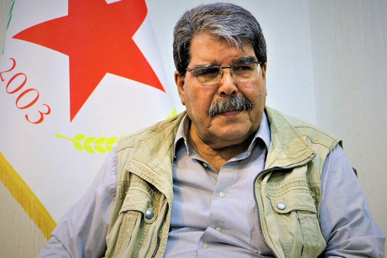 Salih Müslim’den HTŞ açıklaması: “Onlar da Suriyeli, iyimserim; diyaloğa hazırız”
