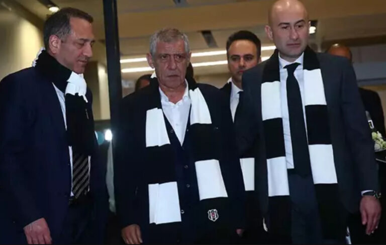 Beşiktaş’ın yeni teknik direktörü Santos İstanbul’a geldi
