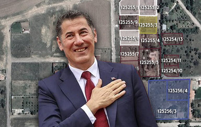 Sinan Oğan’ın 30 milyon liralık bir arazisi daha oldu