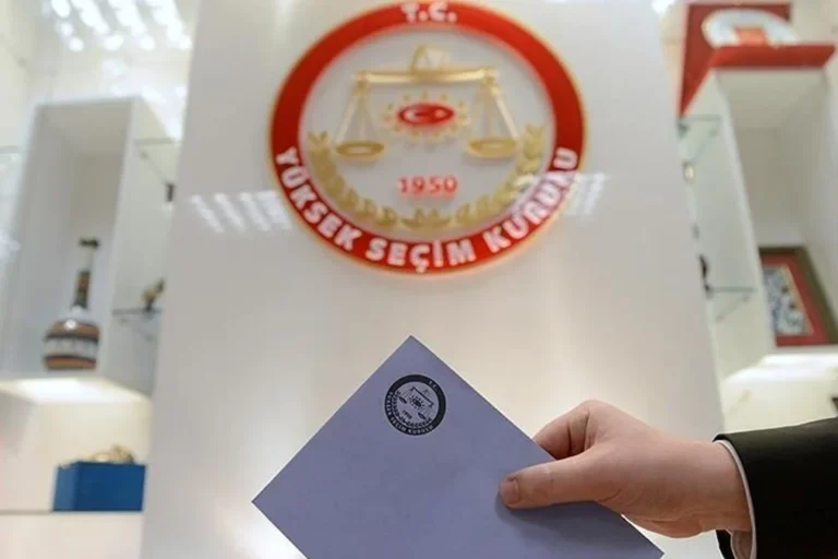 Seçim yasakları saat 17.00’de başladı