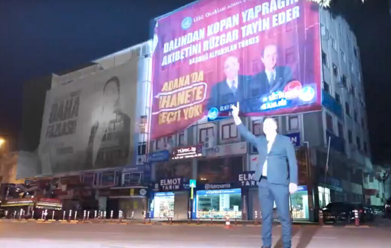 Ülkü Ocakları, Alparslan Türkeş’in kızını ihanetle suçladı