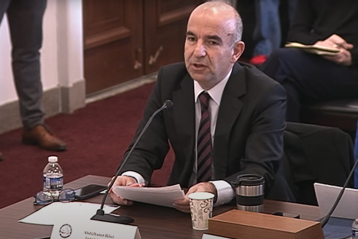 Abdülhamit Bilici ABD Kongresi’nde konuştu: Yatıştırma politikası işe yaramıyor, yaptırımlar harekete geçirilmeli