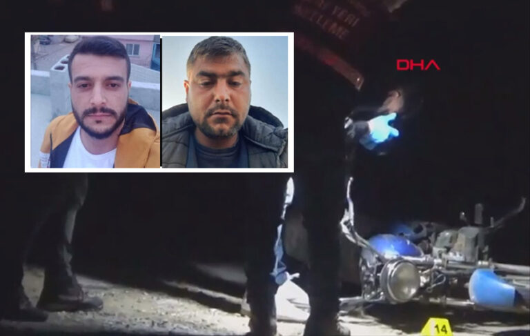 Çanakkale’de kanlı pusu: Motosiklette giden 2 kişi öldürüldü