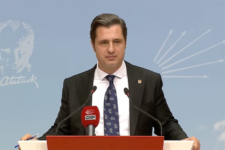 CHP Sözcüsü Yücel’den ‘jet’ yargılamaya tepki: Sinan Ateş davası, ‘ağır abilere’ uzansın istenmiyor