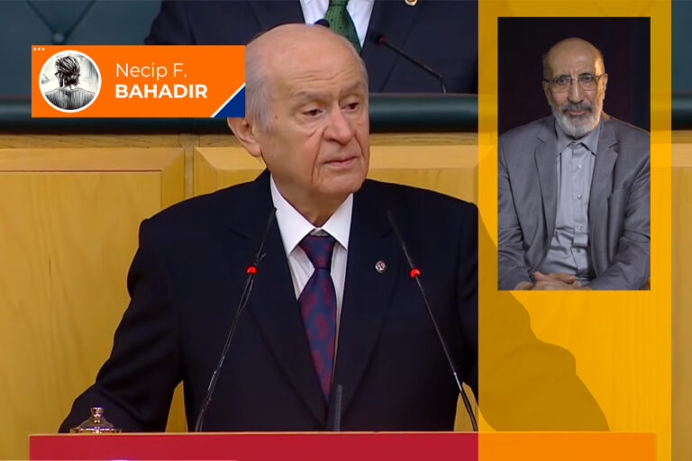 Devlet Bahçeli’den Dilipak’a 15 Temmuz sırrı!