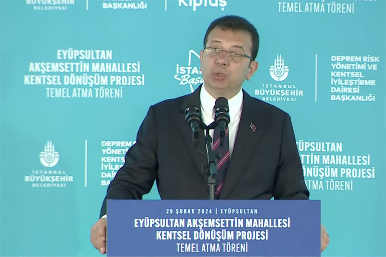 İmamoğlu, Erdoğan’ın emeklilerle ilgili açıklamasına tepki gösterdi: Hicap duyarak dinledim