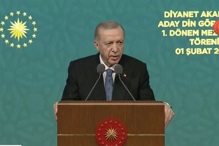 Tayyip Erdoğan, İsrail’e beddua etti: Rabbim bunları kahru perişan etsin