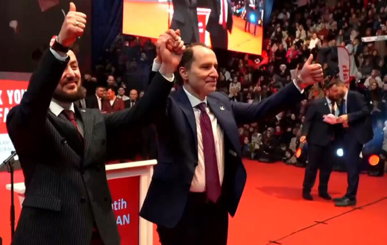 Yeniden Refah Partisi’nin İstanbul, Ankara ve İzmir adayları belli oldu