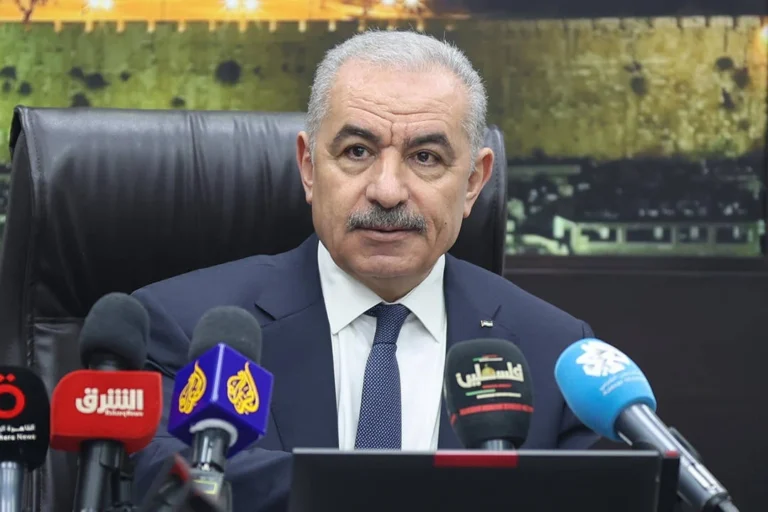 Filistin Başbakanı Muhammed Iştiyye istifa etti