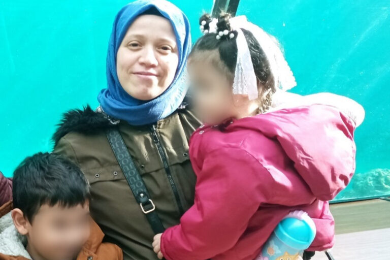 Eşi 4 yıldır hapisteydi; 2 çocuk annesi öğretmen de tutuklandı