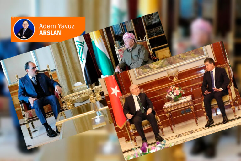 Ankara-Bağdat-Erbil hattında çok bilinmeyenli denklemler
