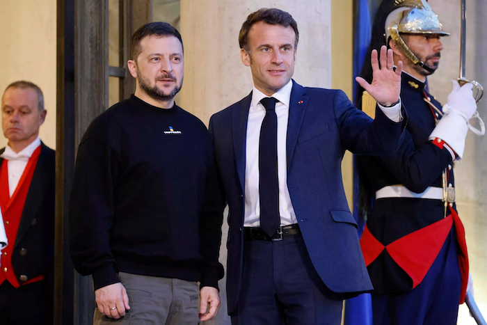 Fransa ve Ukrayna ikili güvenlik anlaşması imzalayacak