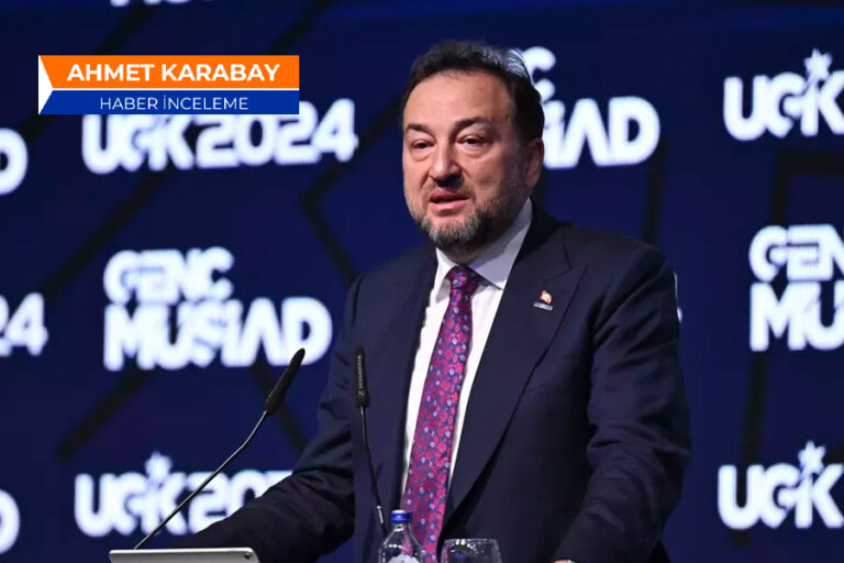 MÜSİAD Başkanı bu yalana kendisi inanıyor mu?