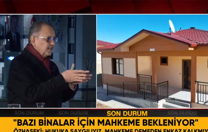 mehmet-özhaseki-depremzede-villa
