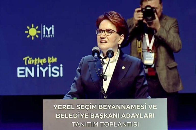 Meral Akşener: İttifak sistemi ülkemizi esir aldı, milletin iradesine pranga vurdu
