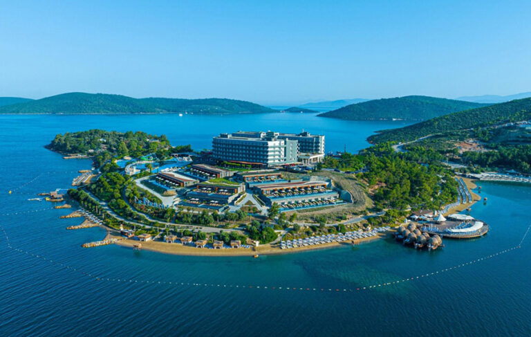 Muğla’da yanan ormanlık alana fidan yerine 3 lüks otel dikildi
