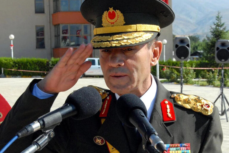 Emekli Orgeneral Saldıray Berk öldü