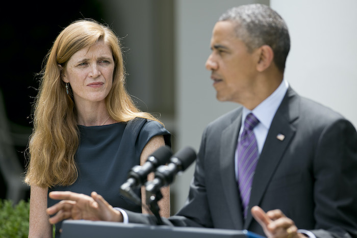 Soykırım uzmanı ve USAID Başkanı Samantha Power’a çalışanlarından Gazze tepkisi