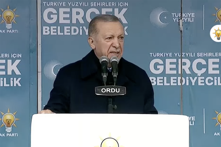 Erdoğan, Ordu’da açıkladı; emeklilerin bayram ikramiyesi 3 bin TL oldu