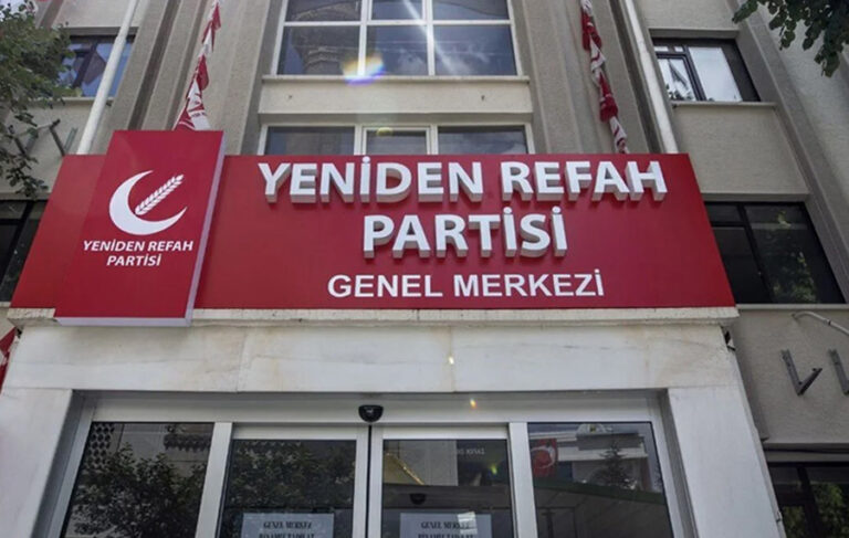 Yeniden Refah Partisi, Osmaniye ve Erzurum’da seçime giremeyecek