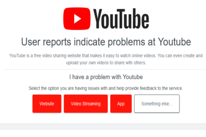 YouTube’da videolara erişilemiyor
