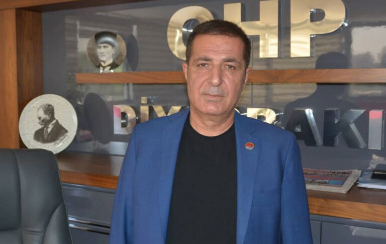 CHP Diyarbakır İl Başkanı istifa etti