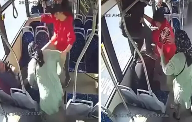 Belediye otobüsünde yaşlı çifti darbeden okul müdürüne 3 yıl hapis cezası