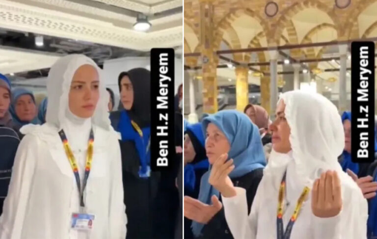 ‘Ben Hz. Meryem’ videosu gündem olmuştu; videodaki kadın Kübra Acar yargıya başvurdu