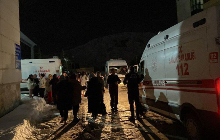 Bitlis’te KYK yurdunda çok sayıda öğrenci zehirlendi