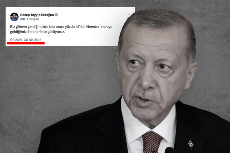 Erdoğan’ın o paylaşımı yine gündem oldu: Neredeeen nereye!