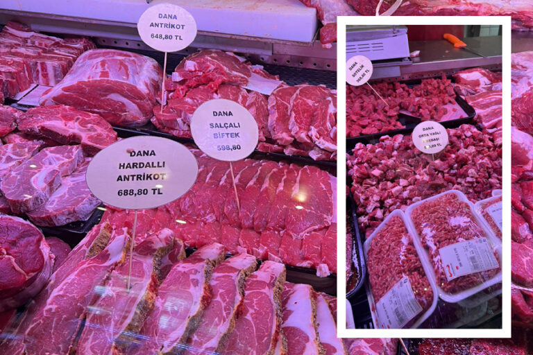 Türkiye’de yaşayanlar için Ramazan’da et yemek hayal oldu!